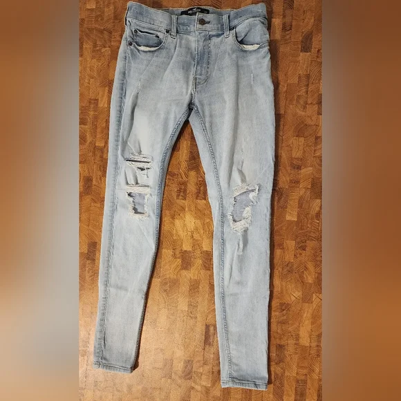 Hollister Jeans Extreme Stretch Skinny Jeans Hollister Super Skinny